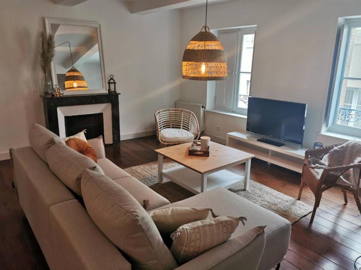 Santocha : Appartement En Plein Coeur De Ville ! 카르카손 외부 사진